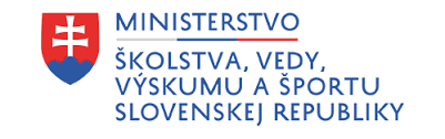 logo ministerstvo skolstva